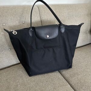 Longchamp Le Pliage Original Large Nylon Tote Bag